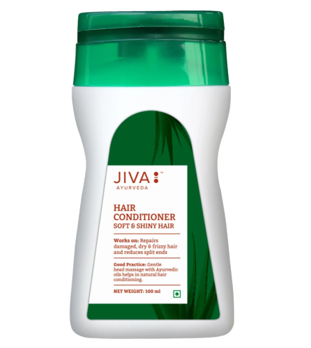 Кондиционер для волос "Глубокое Питание" (Hair Conditioner Soft Shiny Hair) 100мл., Jiva Ayurveda